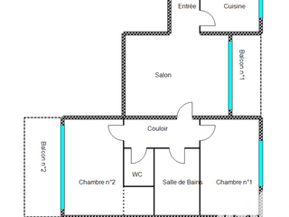 Vente appartement 3 pièces