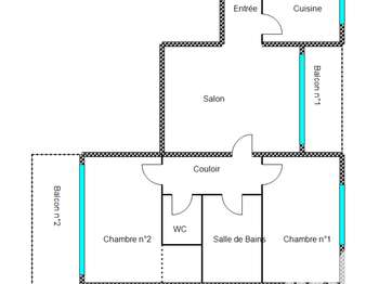 Vente appartement 3 pièces