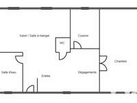 Vente appartement 2 pièces Vente appartement 2 pièces
