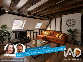 Vente Appartement 2 piècesÉpernon