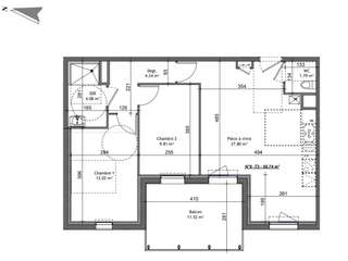 Vente appartement 3 pièces Vente appartement 3 pièces