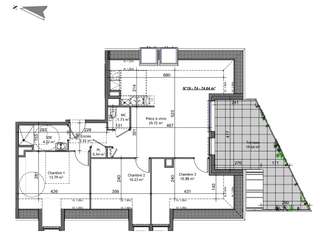 Vente appartement 4 pièces