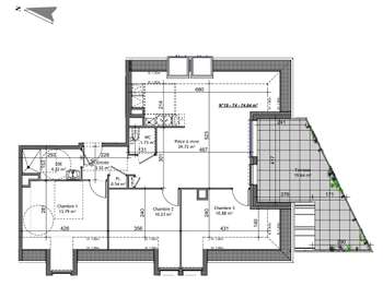 Vente appartement 4 pièces Vente appartement 4 pièces