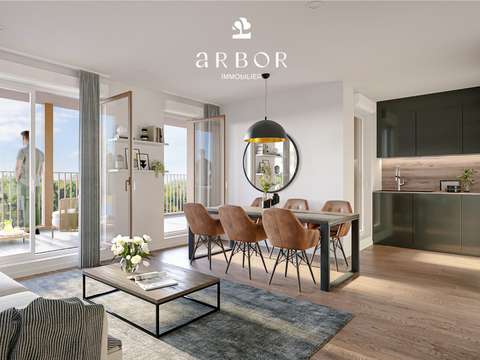 Vente appartement 4 pièces