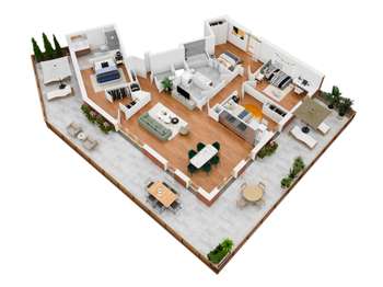 Vente appartement 6 pièces Vente appartement 6 pièces