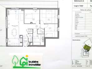 Vente Appartement 4 piècesÉpron
