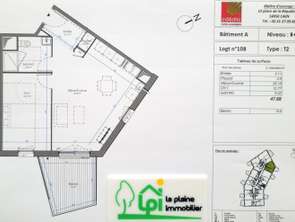 Vente Appartement 2 piècesÉpron