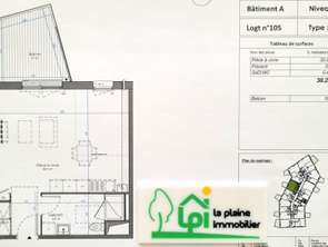 Vente Appartement T1Épron
