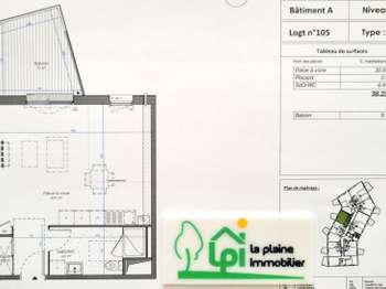 Vente appartement 1 pièce Épron 14