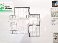 Vente appartement 2 pièces