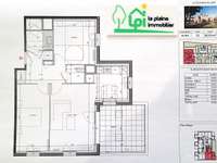 Vente appartement 3 pièces