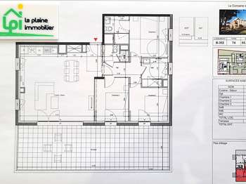 Vente appartement 4 pièces