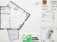 Vente appartement 2 pièces Vente appartement 2 pièces