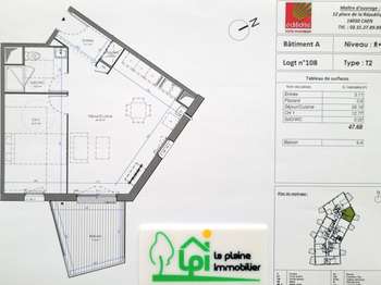 Vente Appartement 2 piècesÉpron