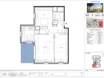 Vente appartement 3 pièces
