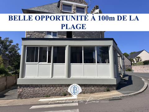 Vente appartement 6 pièces Erquy 22