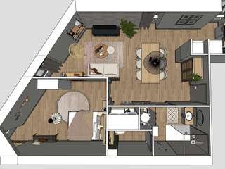 Vente appartement 2 pièces