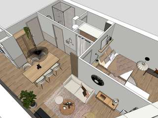 Vente appartement 2 pièces