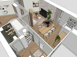 Vente appartement 2 pièces