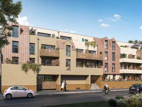 Vente appartement 3 pièces Étaples 62
