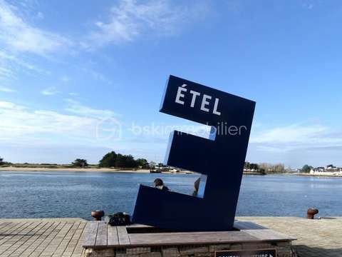 Vente appartement 2 pièces Étel 56