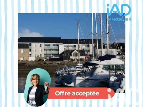 Vente appartement 2 pièces Étel 56