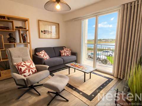 Vente appartement 3 pièces Étel 56