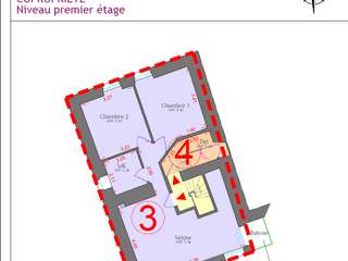 Vente appartement 3 pièces