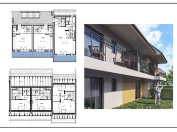 Vente appartement 2 pièces