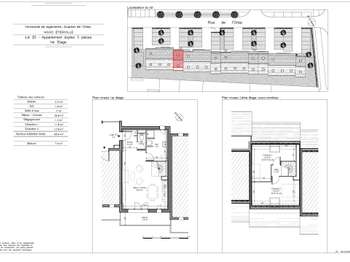 Vente appartement 3 pièces Vente appartement 3 pièces