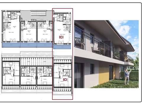 Vente appartement 3 pièces