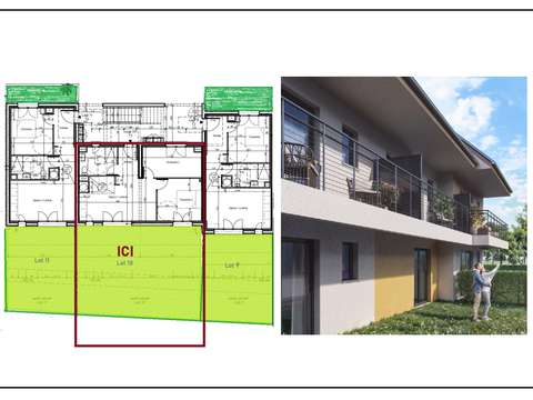 Vente appartement 3 pièces