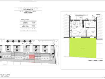 Vente appartement 3 pièces Vente appartement 3 pièces