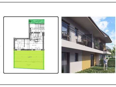 Vente appartement 2 pièces