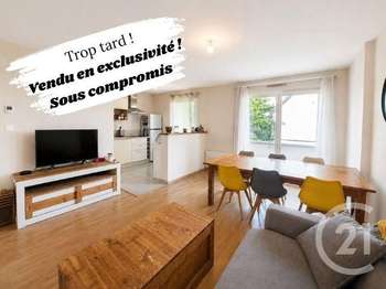 Vente appartement 3 pièces Étrelles 35