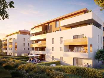 Vente appartement 2 pièces Étrembières 74