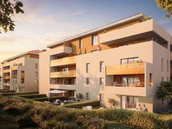 Vente appartement 2 pièces Étrembières 74