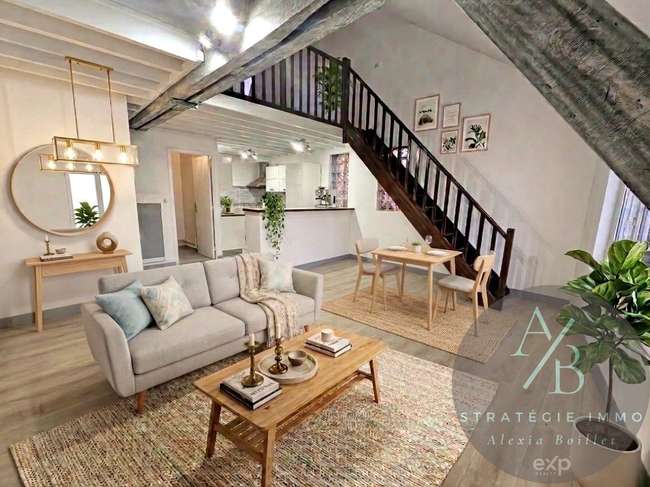 Appartement 2 pièces 46 m² · à Étrépagny · 46 m² · 112 500 €