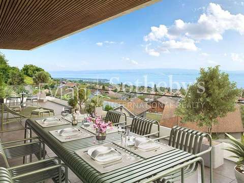 Vente appartement 4 pièces Évian-les-Bains 74