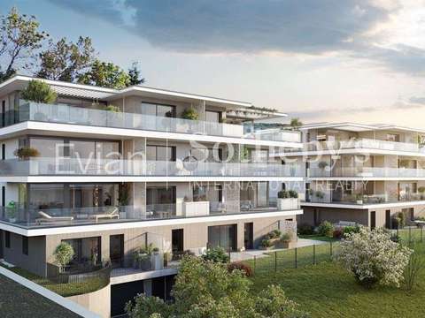 Vente appartement 4 pièces Évian-les-Bains 74