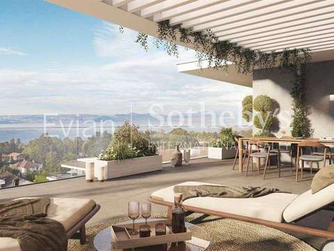 Vente appartement 4 pièces Évian-les-Bains 74