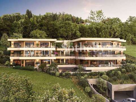 Vente appartement 4 pièces Évian-les-Bains 74