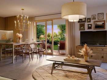 Vente appartement 2 pièces Évires 74