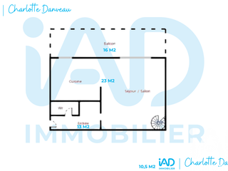 Vente appartement 3 pièces
