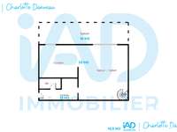 Vente appartement 3 pièces