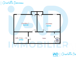Vente appartement 3 pièces