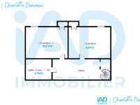 Vente appartement 3 pièces