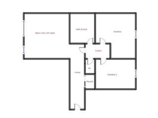 Vente appartement 4 pièces