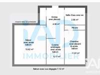 Vente appartement 2 pièces