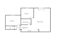 Vente appartement 3 pièces